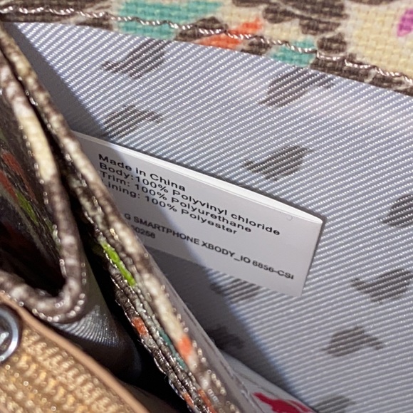 Sakroots | Slate Songbird Artist Circle Crossbody Clutch Purse-NWOT - Picture 15 of 16